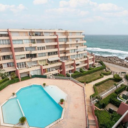 Appartement T3 Terrasse Vue Sur Mer, Piscine, Parking, Wifi Et Clim Sète Exteriör bild