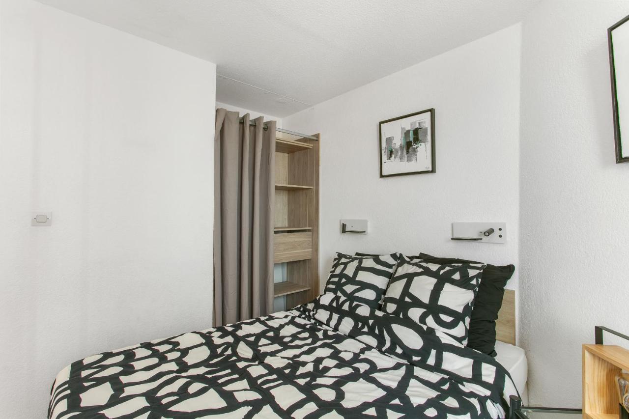 Appartement T3 Terrasse Vue Sur Mer, Piscine, Parking, Wifi Et Clim Sète Exteriör bild