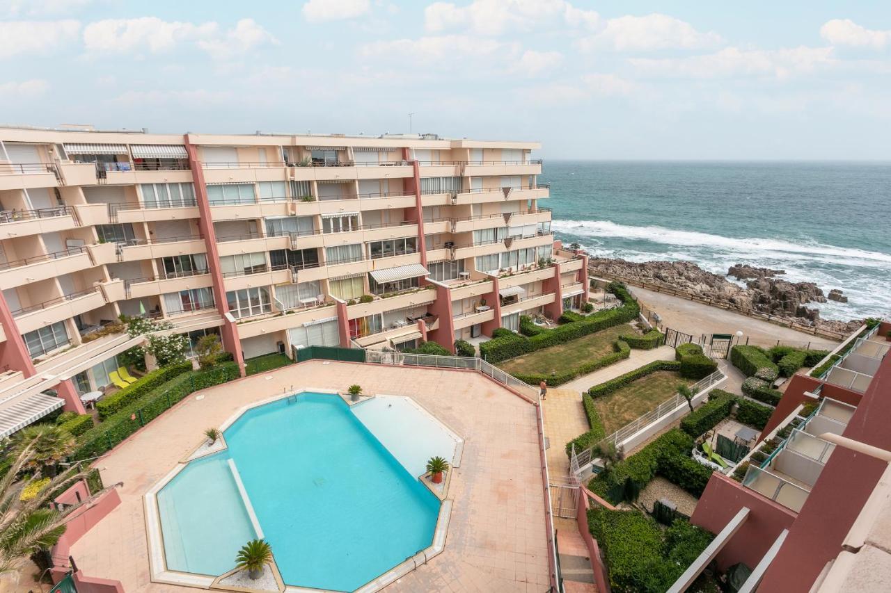 Appartement T3 Terrasse Vue Sur Mer, Piscine, Parking, Wifi Et Clim Sète Exteriör bild