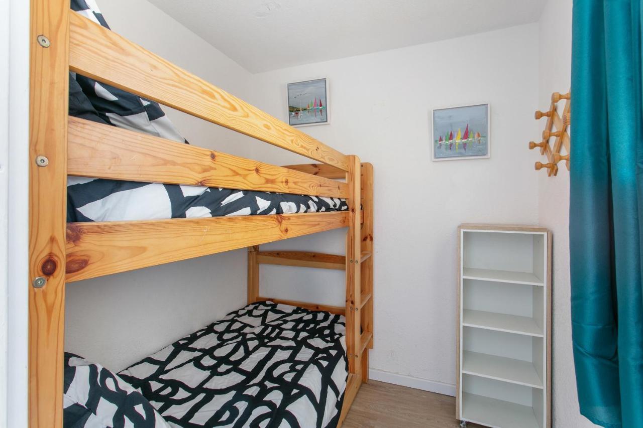 Appartement T3 Terrasse Vue Sur Mer, Piscine, Parking, Wifi Et Clim Sète Exteriör bild