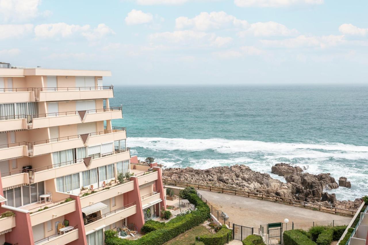 Appartement T3 Terrasse Vue Sur Mer, Piscine, Parking, Wifi Et Clim Sète Exteriör bild