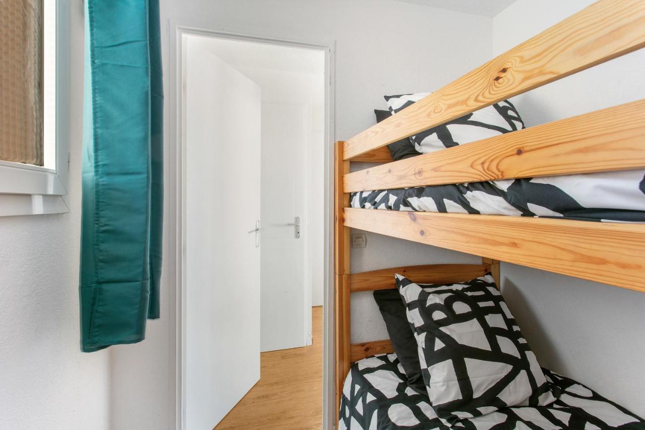 Appartement T3 Terrasse Vue Sur Mer, Piscine, Parking, Wifi Et Clim Sète Exteriör bild